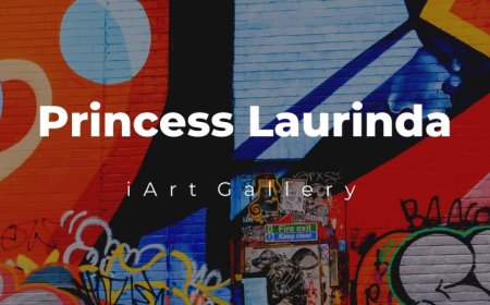Welcome to Princess Laurinda's iArt Gallery — where Art, Fashion, Music and creativity come alive!