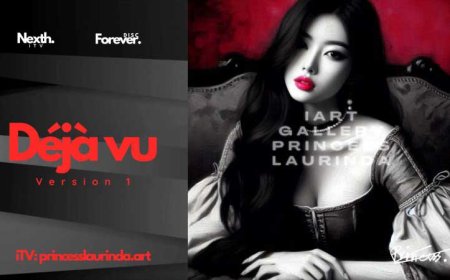 Déjà Vu (Version 1) creates an immersive experience where music, love, and art become inseparable.