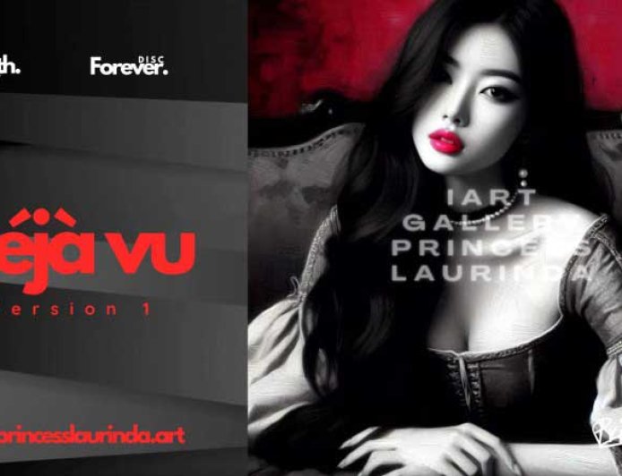 Déjà Vu (Version 1) creates an immersive experience where music, love, and art become inseparable.