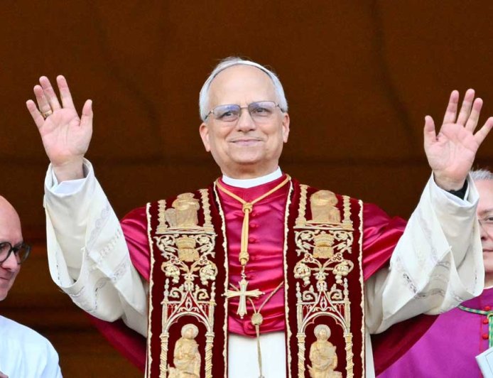 Pope Leo XIV Shartify Trust Rank